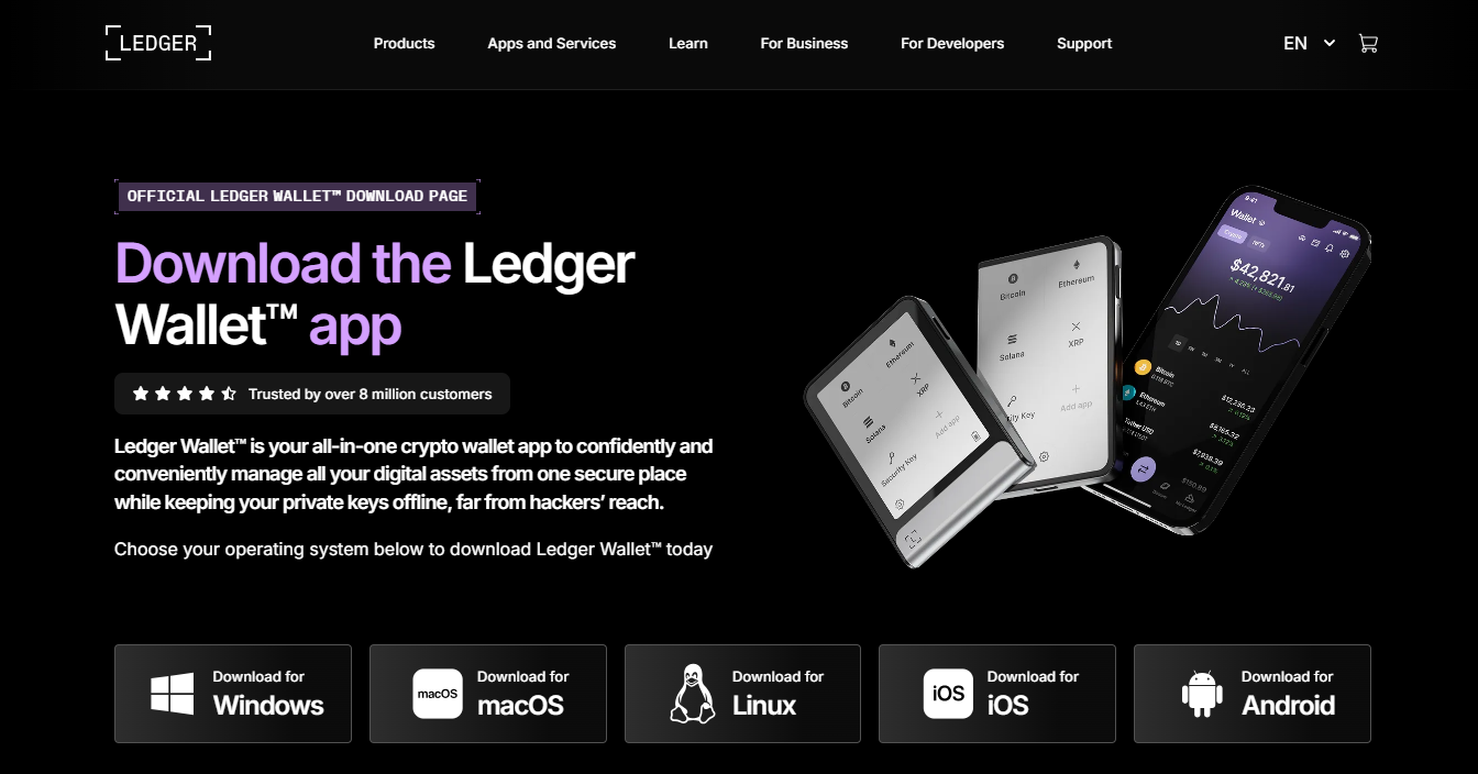 Ledger Live | Ledger Live App Crypto Wallet - Ledger®